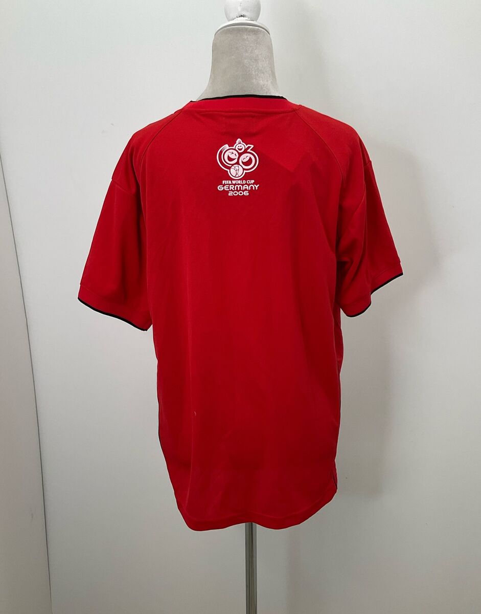 FIFA World Cup Germany 2006 Red Korea Fighting V-Neck T FIFA World Cup Germany 2006 Red Korea Fighting V-Neck T