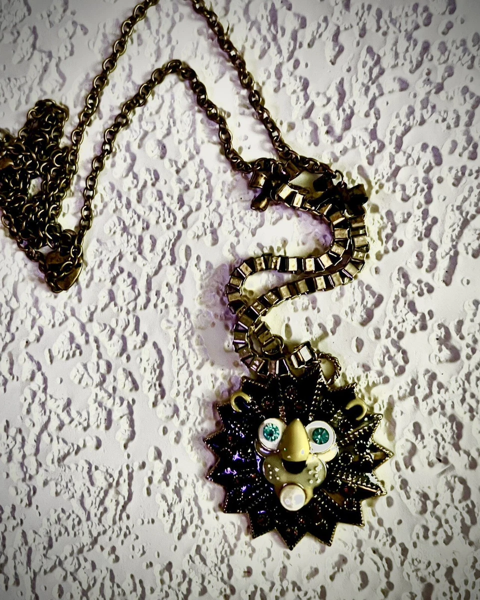 Betsey Johnson Lion Necklace Good Day For The Zoo