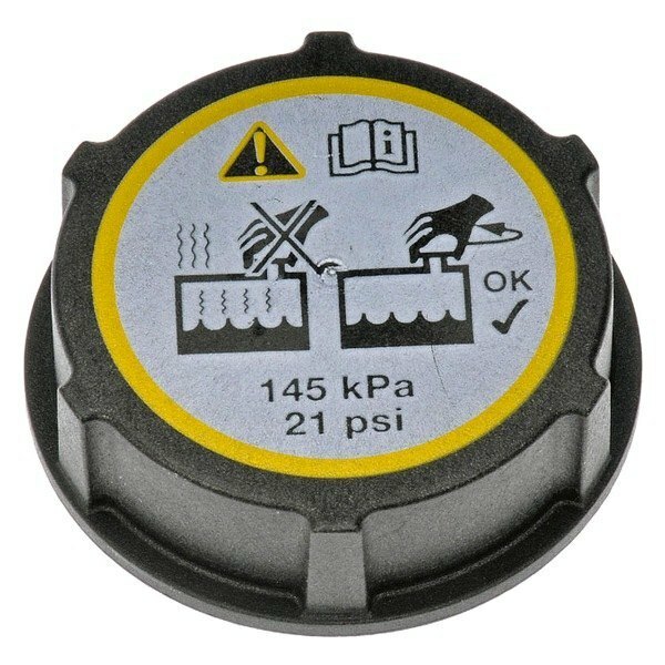 Fits International 7400 20122016 AntiFreeze Cap; Engine Coolant