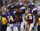 Minnesota Vikings Jasper Brinkley Signed Autograph Auto 8x10 Photo  Pic