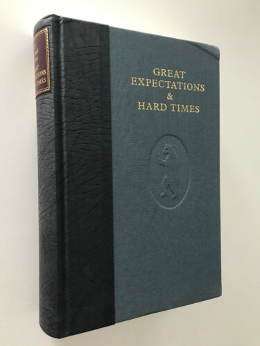 Great Expectations; Hard Times; Charles Dickens~ Facs of 1937 Nonesuch Edition - Picture 1 of 12