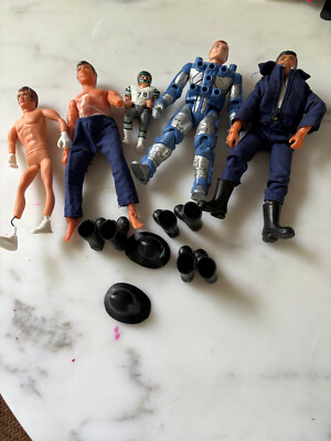 Vintage LJN  Action Figures, Accessories, Ace McCloud 1986 Kenner Centurions,