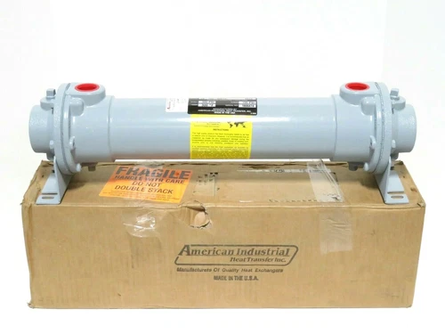 American Industrial AB-702-00014 Heat Exchanger 300/150PSI NEW IN BOX 2019