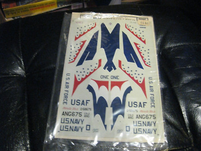 U.S. Demo Teams #1 Minute Men Colorado Air Nat Guard by Microscale in 1/72 scale