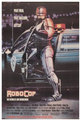 ROBO COP - COLLECTOR POSTER 11''X17'' OR 12''X18'' BUY ANY 2 GET ANY 1 FREE!!!