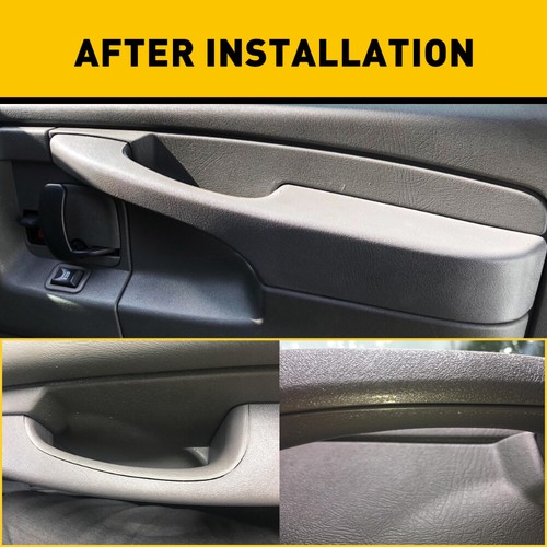 New Inner Door Pull Handle Armrest LH & RH For Chevy Express Van Savana 2003-19 - Picture 9 of 12