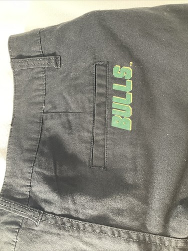 Pantaloncini da donna E5 College Classics USF Bulls taglia 7 nuovi con etichette con licenza ufficiale - Foto 4 di 5
