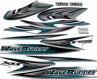 2003 Yamaha 800xlt Decal Kit 800 Xlt Graphics Waverunner Ebay