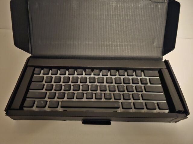 Tezarre TK61 60% Hotswap Mechanical Gaming Keyboard with PBT Pudding KeycapsR...