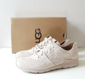 ugg tye leather sneaker