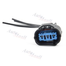 Tail Light Connector Plug Pigtail Harness For 2006-2014 Honda TRX450R TRX450ER