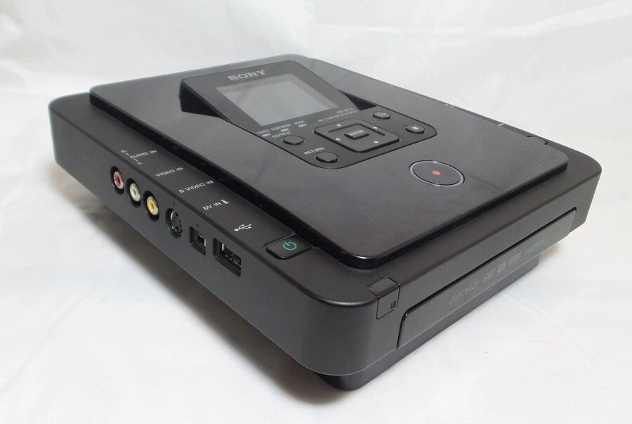 Sony DVDirect VRD-MC10 Multi-Function DVD Recorder - Region/Zone Free - VGC