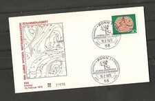 BRD 1FDC  1973  Mi. Nr. 760" 100 J. meteorologische Zus.-Arbeit, 10.2.1973 BONN