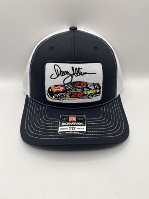 Davey Allison Havoline Ford throwback hat, Richardson 112 snap-back.  NWT!
