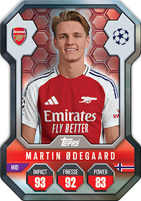 2024-25 Topps Match Attax Uefa Club Competitions Vintage Vibes