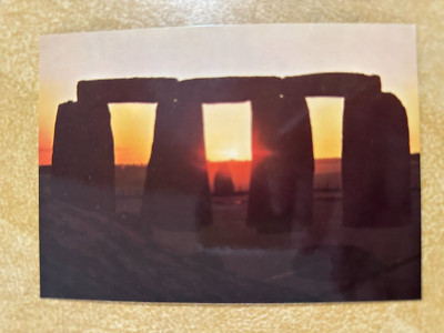 Postcard ~ 3591 ~ Stonehenge ~ Willshire ~ UNMAILED | eBay