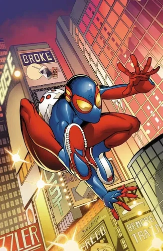 EDGE OF SPIDER-VERSE 3 BAGLEY SPIDER-BOY VIRGIN VARIANT 2023 LOT OF 10 COPIES