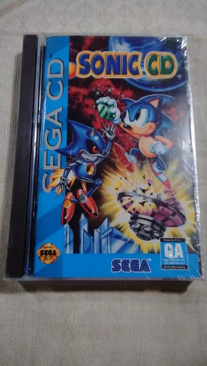 Play SEGA CD Sonic CD (USA) Online in your browser 