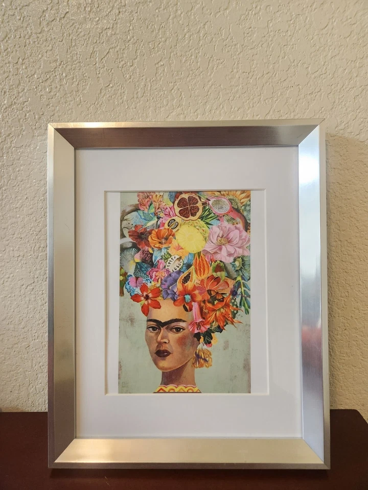 FRIDA KAHLO FRAMED ART PHOTOGRAPH - Image 2 of 2