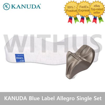 KANUDA Blue Label Allegro Single Set Memory Foam Tranction Pillow Nap Set 