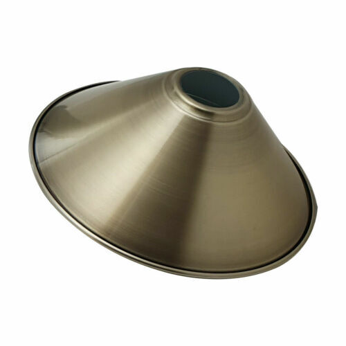 Retro Lampenschirm E27 Deckenlampe Vintage-Leuchte Pendelleuchte Hängelampe - Bild 23 von 41