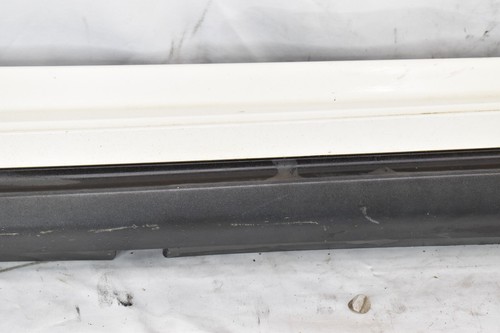 14-19 GHIBLI Driver LH Left L White Painted Rocker Moulding Side Skirt OEM WTY - Picture 9 of 24