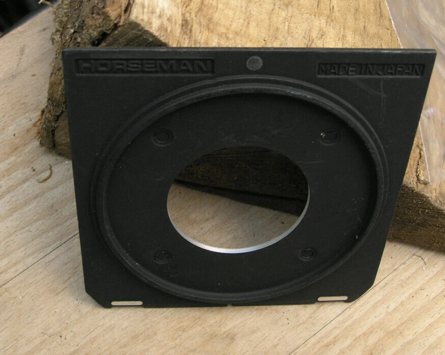 pattern  wista linhof  fit  Lens board copal 1 centre hole Horseman badge - Image 3 of 3