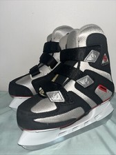 Boys Or Girls Softec Ice Skates Size 12 J Hockey Kids Youth Skating