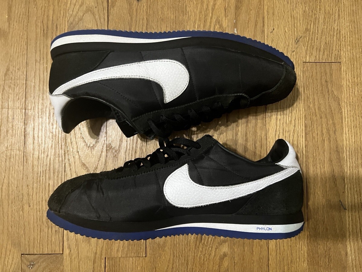 Nike Cortez SP x UNDFTD LA 2015 Size 12 Black White Blue Dodgers