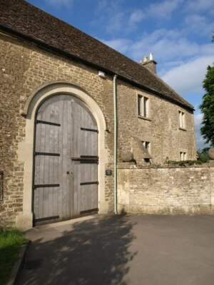 Foto 6x4 Lacock: Eintritt Fox-Talbot Museum und auch der Besuchereintritt um 2009