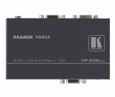 Kramer VP-200XLN 1:2 Computer Graphics Video VGA Line  Distribution Amplifier