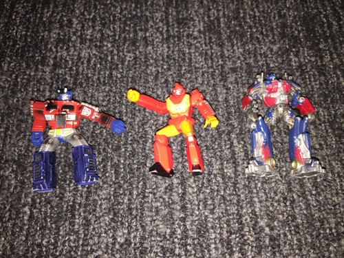 Transformers Robot Heroes Collection Titanium: Hot Rod, 2 Optimus Prime + Others - Picture 9 of 17