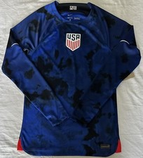 Nike USMNT US Mens National Team  Long Slevee Jersey DN0671-805 Men’s Sz: XSmall