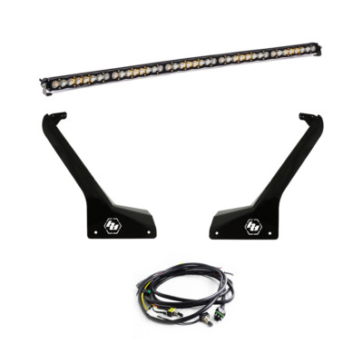 Baja Designs For Jeep +JL/JT Roof Bar LED Light Kit 50 Inch S8
