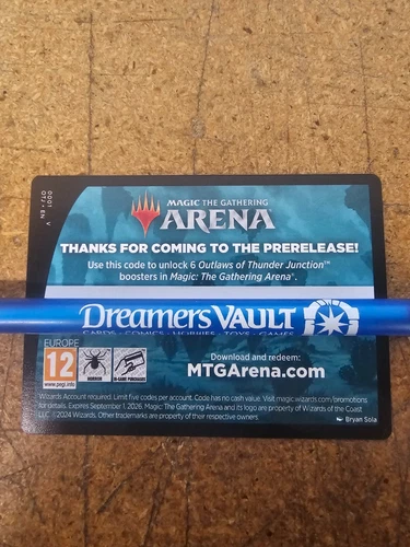Magic the Gathering - OTJ: Outlaws of Thunder Junction MTG Arena Code