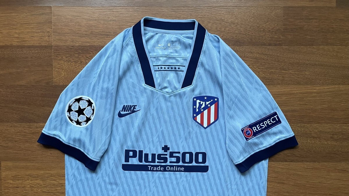 ATLETICO MADRID NIKE 2019/2020 FOOTBALL SOCCER THIRD JERSEY SIZE