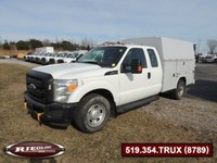 2011 Ford F350 Ext SD XL High Body Utility
