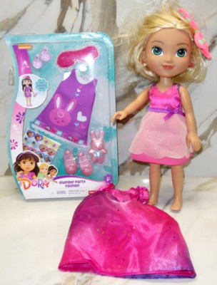 Dora the Explorer Friends Alana Doll and Extra Outfit Nickelodeon Lot