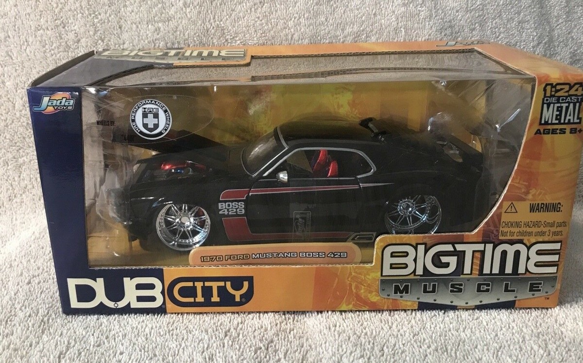 ミニカー DUB CITY 1970 FORD MUSTANG CUSTOM 1/24 Dub City 