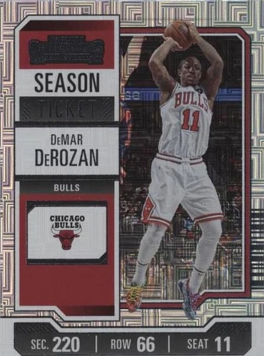 2023-24 Panini Contenders - DeMar DeRozan #48