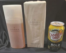 DONNA TRUSSARDI Perfumed Body Milk New and Sealed + Bonus Bath Gel 250 ml/8.8 oz