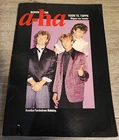 Boken om A-ha - RARE Book Magazine 1985 Norway Morten Harket - Savoy - Signed!
