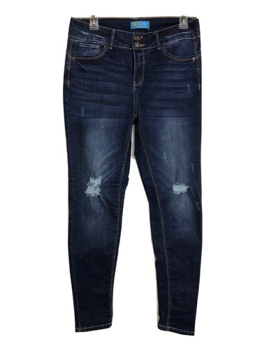 Butt I Love You Wax Jeans Dark Wash 