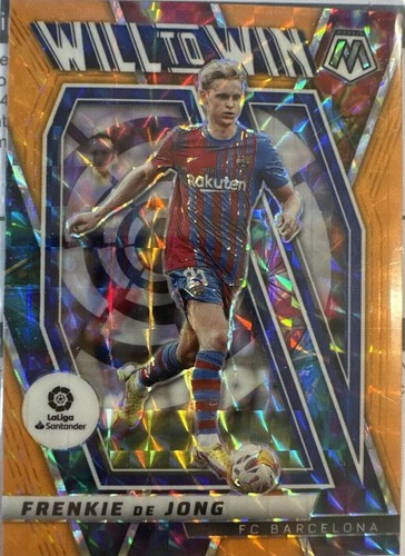 Frenkie de Jong 2021-22 Panini Chronicles: Origins La Liga FC