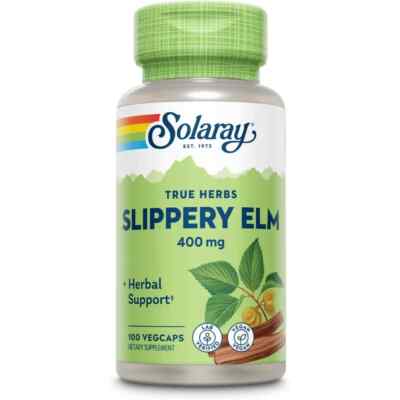 Solaray Slippery Elm 400mg 100caps