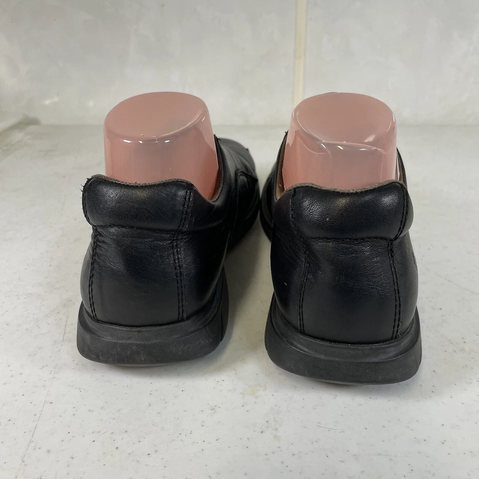 Mocasines Havana Joe Talla 38 Ref:9444 Negro Cómodo Cuero Logo Elástico Elástico Foto 3 de 4