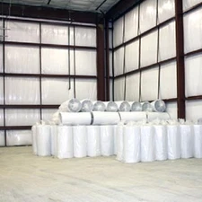 1000 4FT 10MM White Reflective Foam Insulation Vapor Barrier Warehouse Building