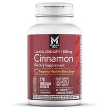 Member's Mark Clinical Strength Cinnamon 500 mg. Capsules, 170 ct. FREE SHIPPING
