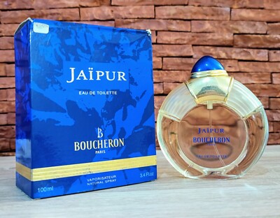未開封 ブシュロン JAIPUR ジャイプール オードトワレ 100ml Jaipur by Boucheron Eau De Toilette For Women 100ml 3.4 fl oz New