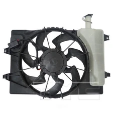 Radiator & Condenser Fan Assy  TYC  623820